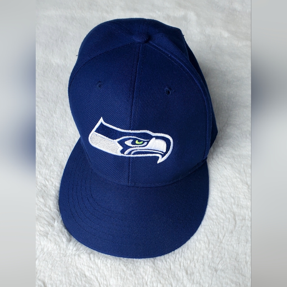 Blue Seahawks Cap UNISEX